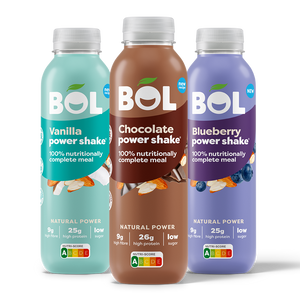 From £2.97 per bottle 100% nutritionally complete & 25g+ protein, high fibre & ingredients you can trust.